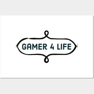 Gamer for life/gaming meme #1 Posters and Art
